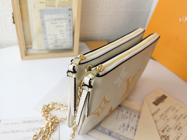 ルイヴィトンバッグ素材ディテール